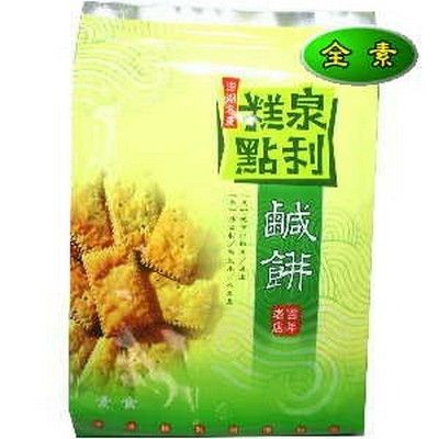 澎湖素食鹹餅<450g>(泉利)