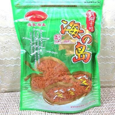 海苔狗母風味魚酥(海島)
