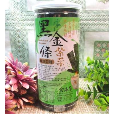 黑金條紫菜<椒鹽口味>(金海集)