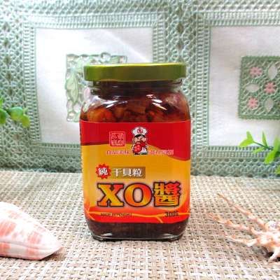 純干貝粒XO醬(阿忠)