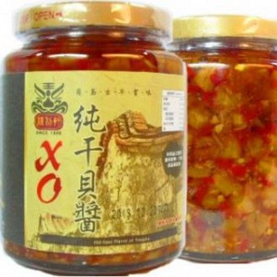 XO純干貝醬(源利軒)